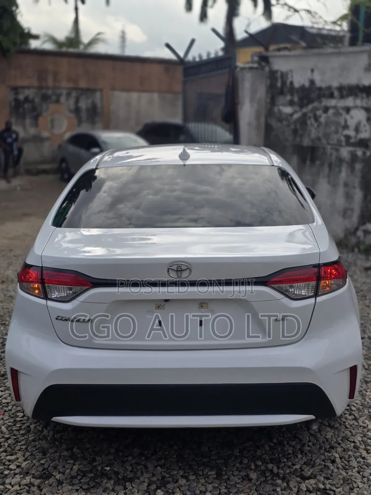 Toyota Corolla 2022 White