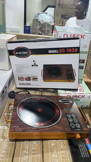 Silver Crest Ceramic Cooker Sc-7038 – Modern Kitchen Hot Plate