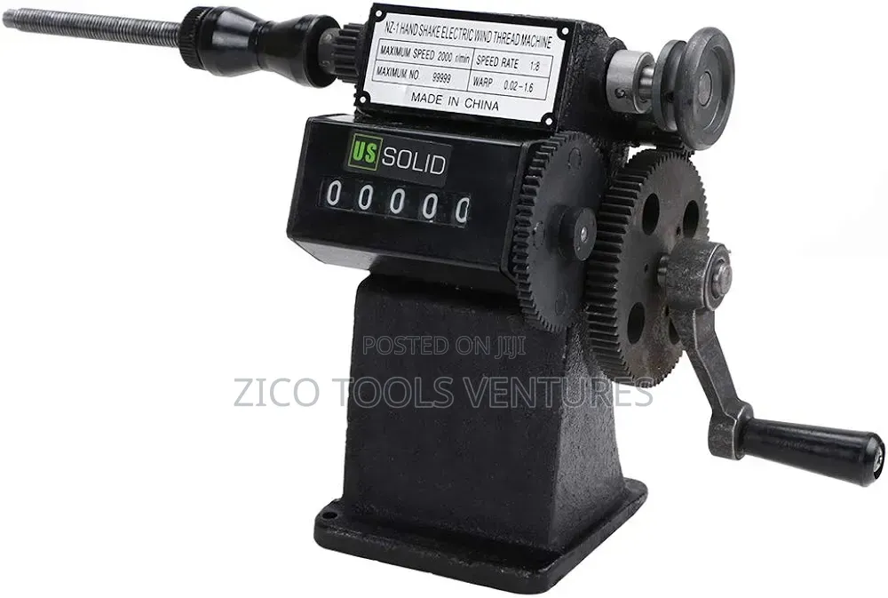 Manual Coil Winding Machine