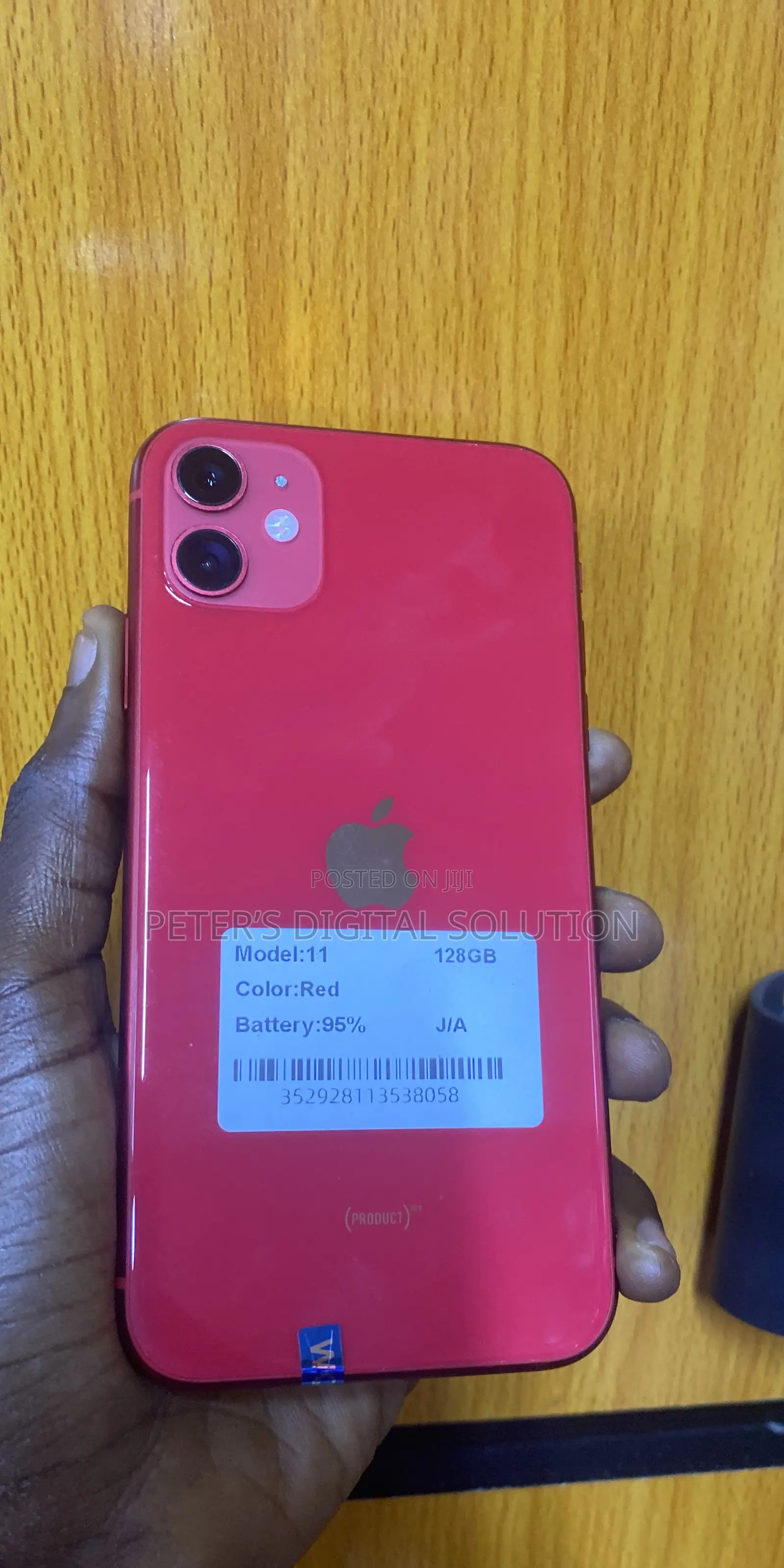 Apple iPhone 11 128 GB Red