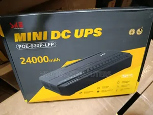 Mini Dc Ups Poe-930p