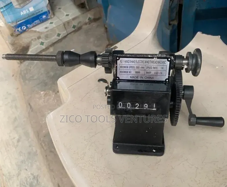 Manual Coil Winding Machine