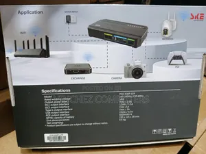 Mini Dc Ups Poe-930p