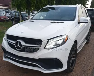 Mercedes-Benz M Class 2015 White