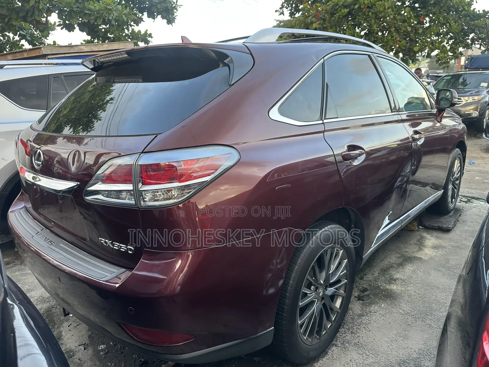 Lexus RX 2013 Burgundy
