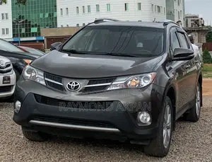 Toyota RAV4 2015 Gray