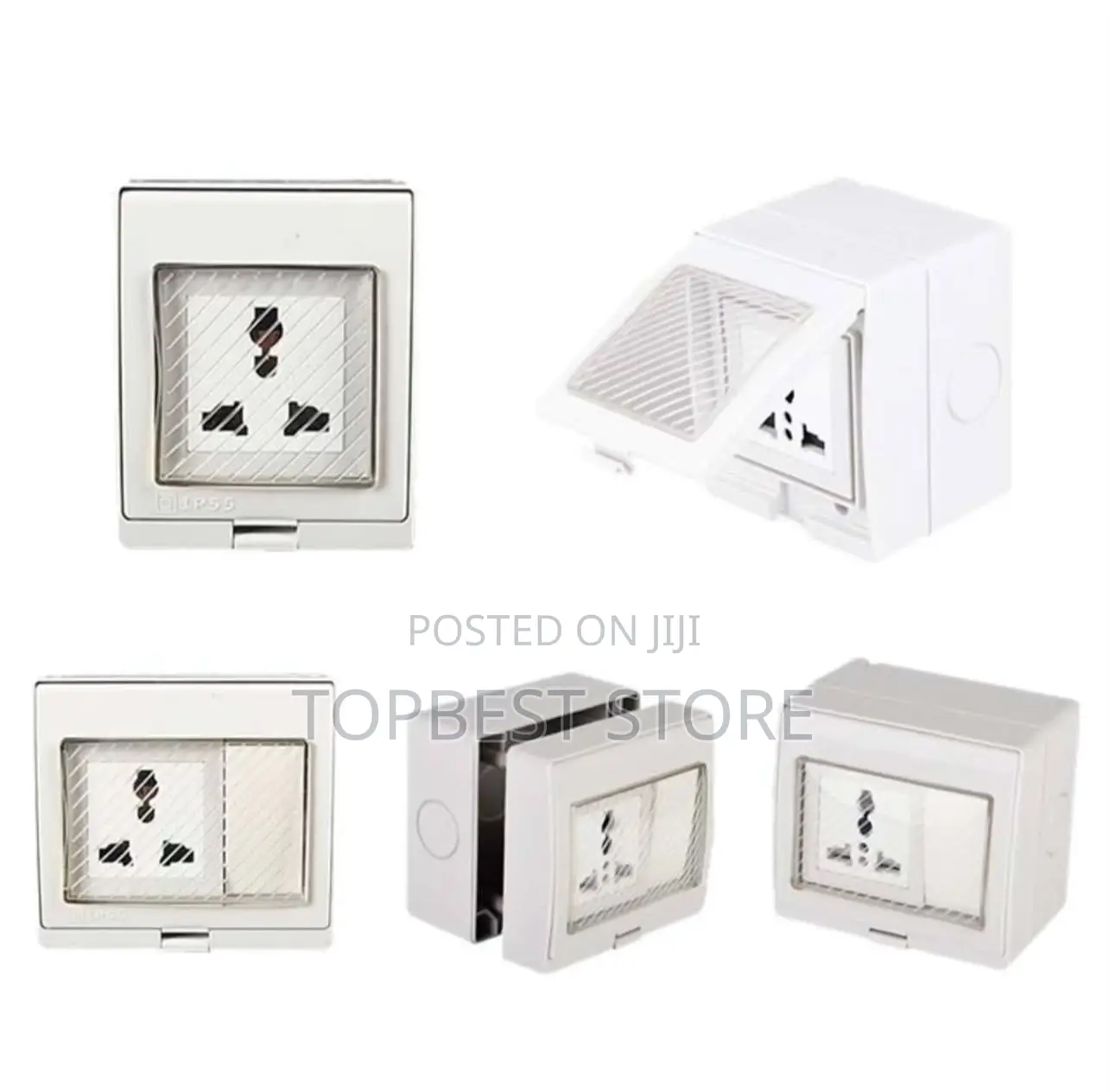 Waterproof Switch and Socket