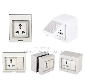 Waterproof Switch and Socket