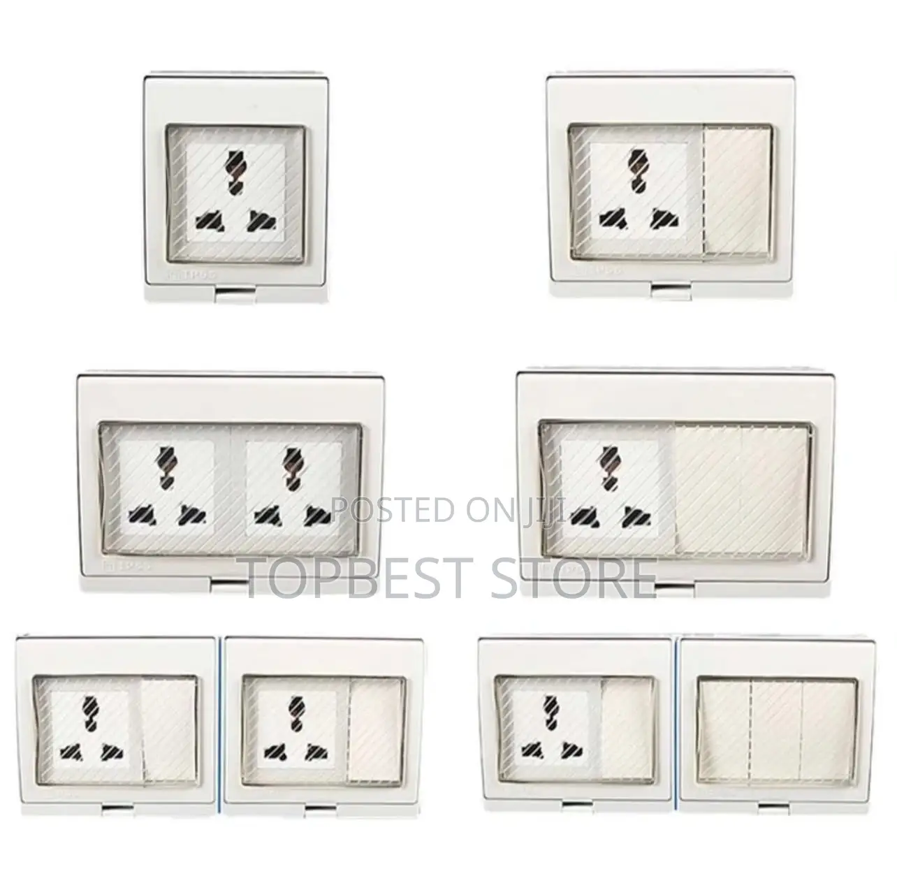 Waterproof Switch and Socket