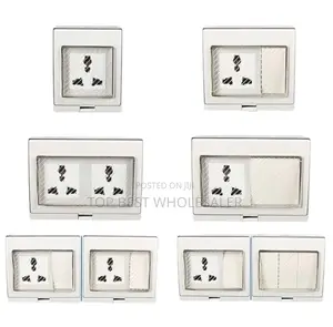 Waterproof Switch and Socket