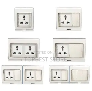 Waterproof Switch and Socket