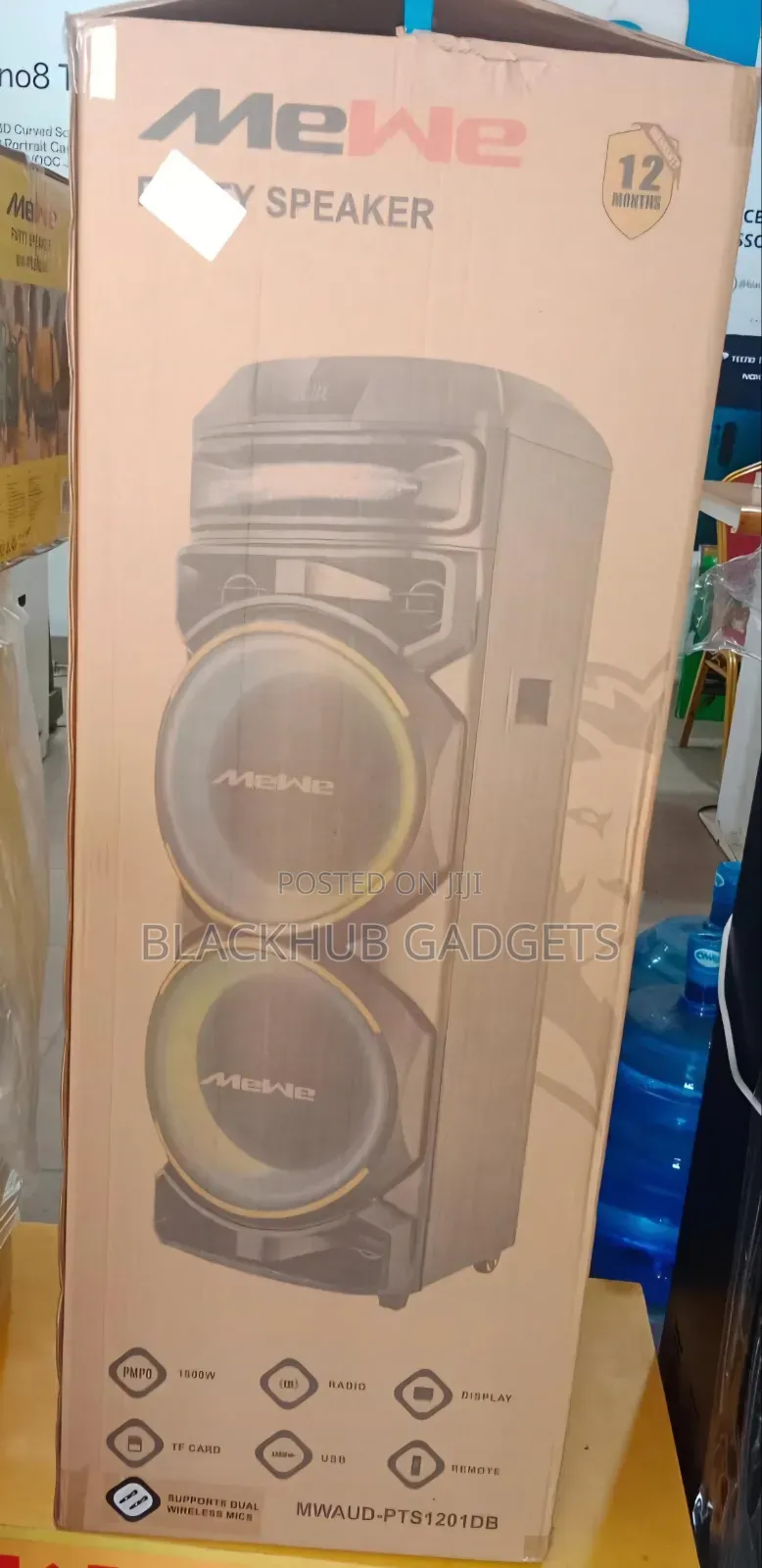 Mewe Party Speaker