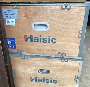 Haisic 8kwh 25.6v Lithium Battery