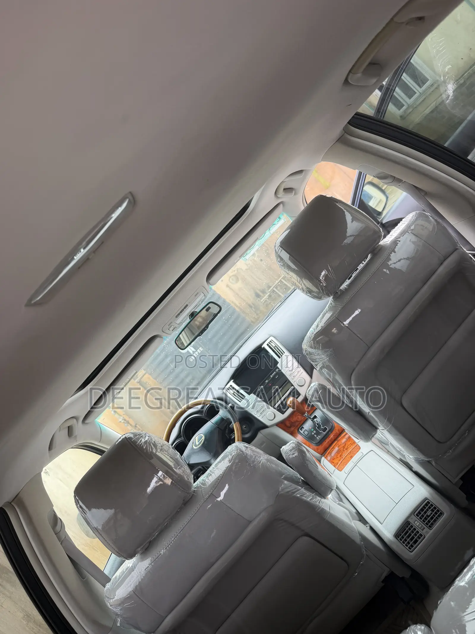 Lexus RX 350 2007 Blue