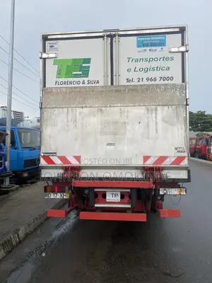 Daf Cooling Van
