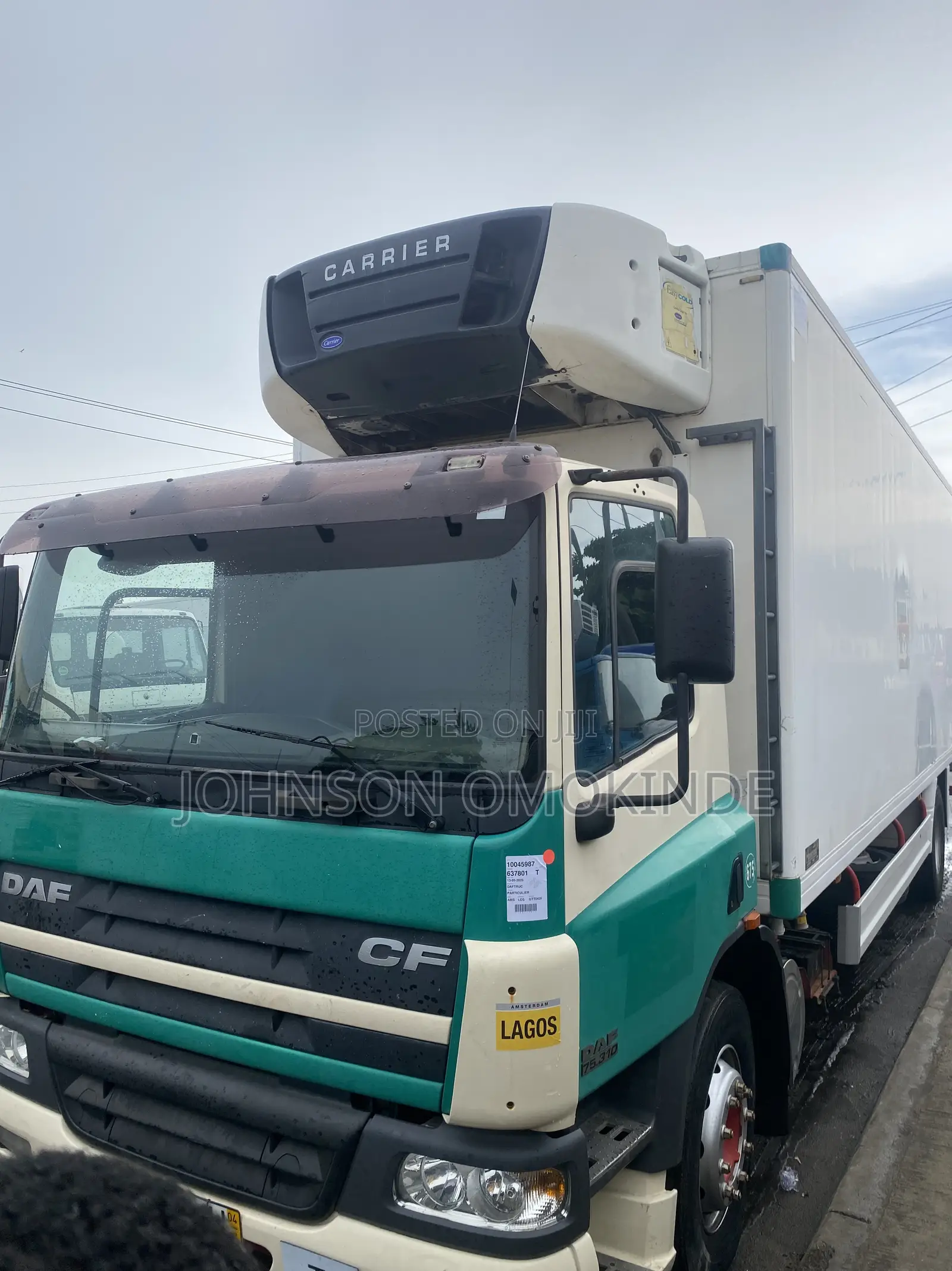 Daf Cooling Van