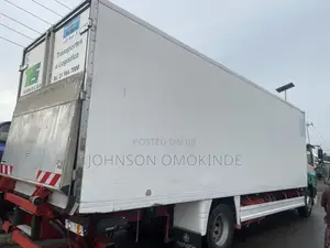 Daf Cooling Van