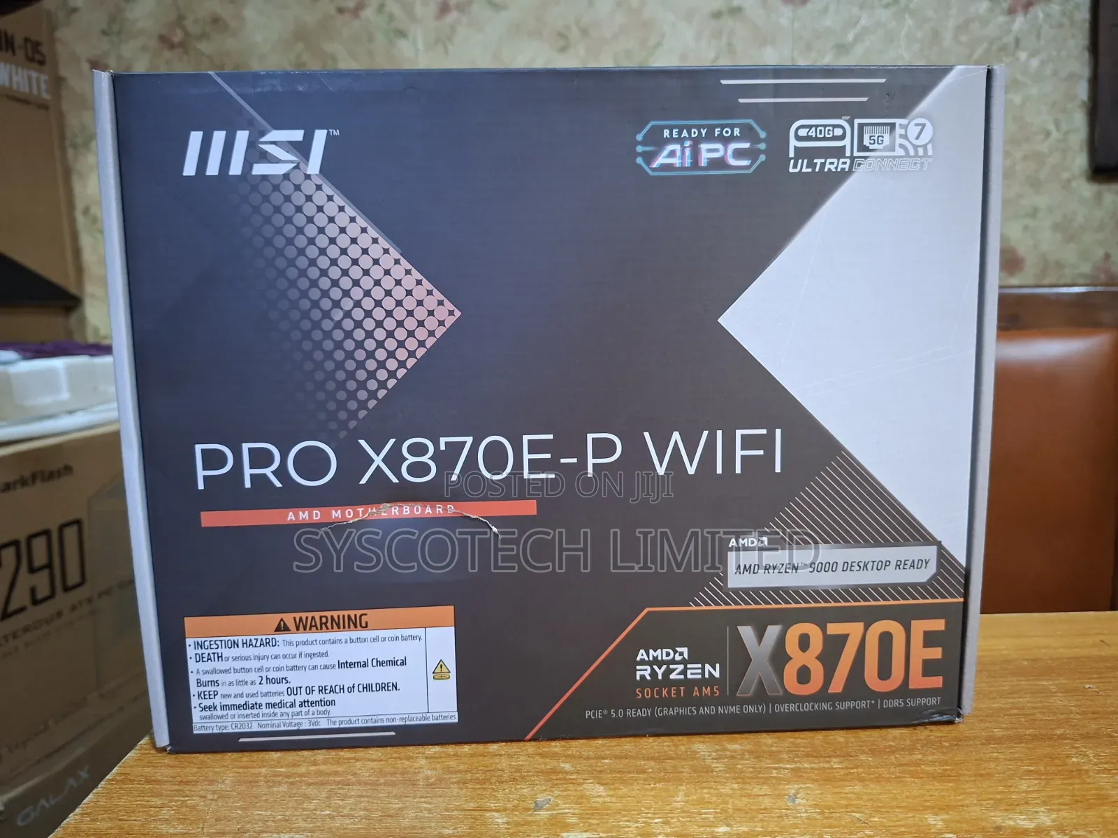 Msi X870 Motherboard