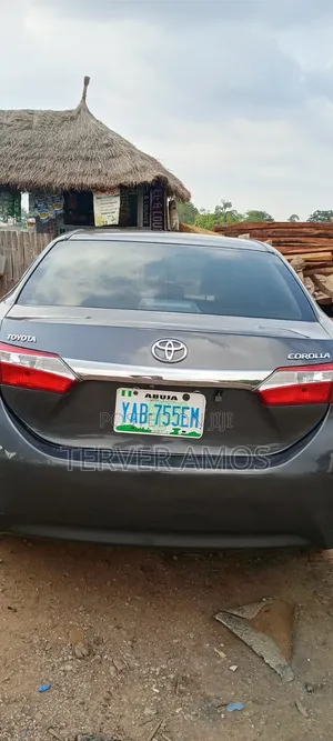 Toyota Corolla 2014 Beige