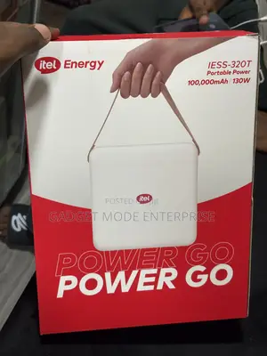 Itel Energy Power Go 100000mah