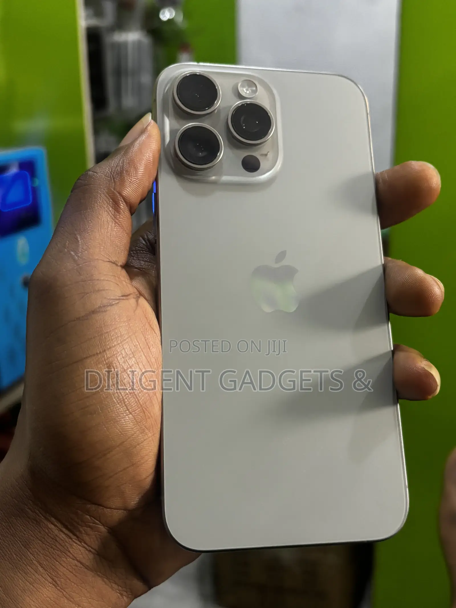 Apple iPhone 15 Pro Max 256 GB Blue