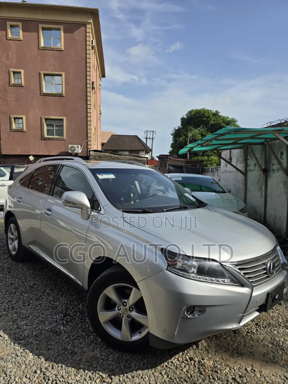 Lexus RX 2013 Silver