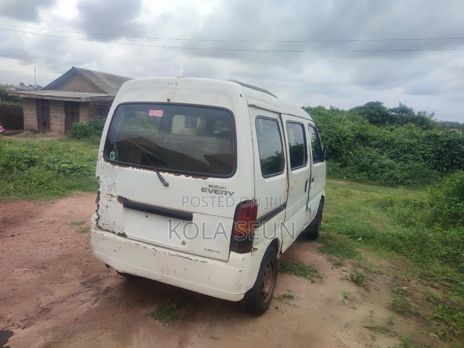 Suzuki Every 2010 White