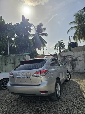 Lexus RX 2013 Silver