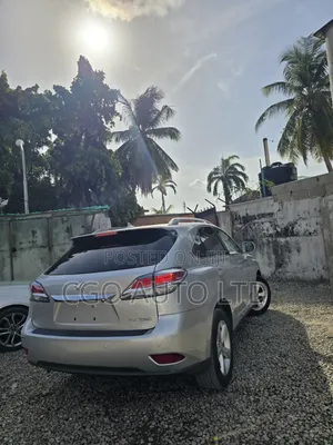 Lexus RX 2013 Silver