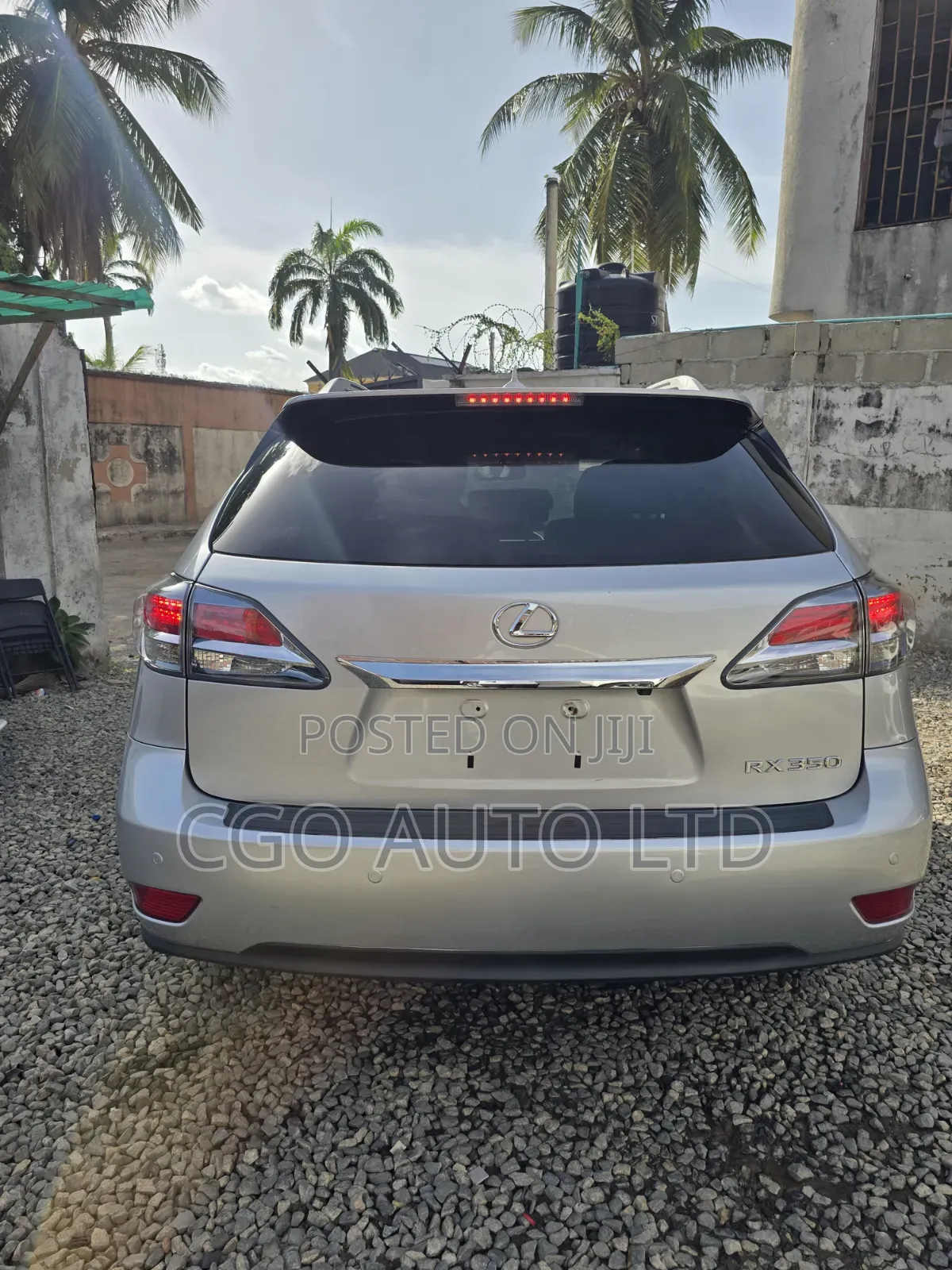 Lexus RX 2013 Silver