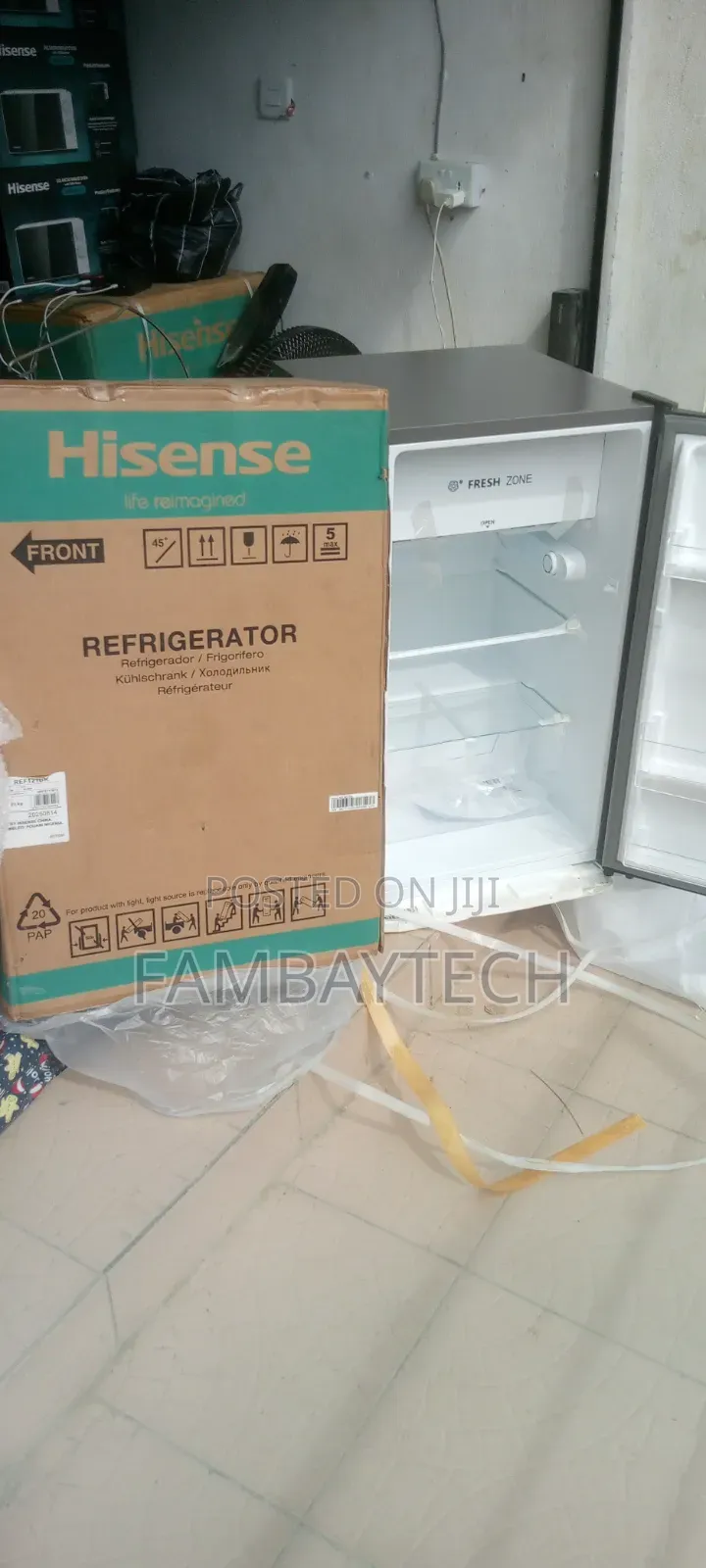 Hisense Ref 121 Mini Fridge – Reliable Everyday Cooling