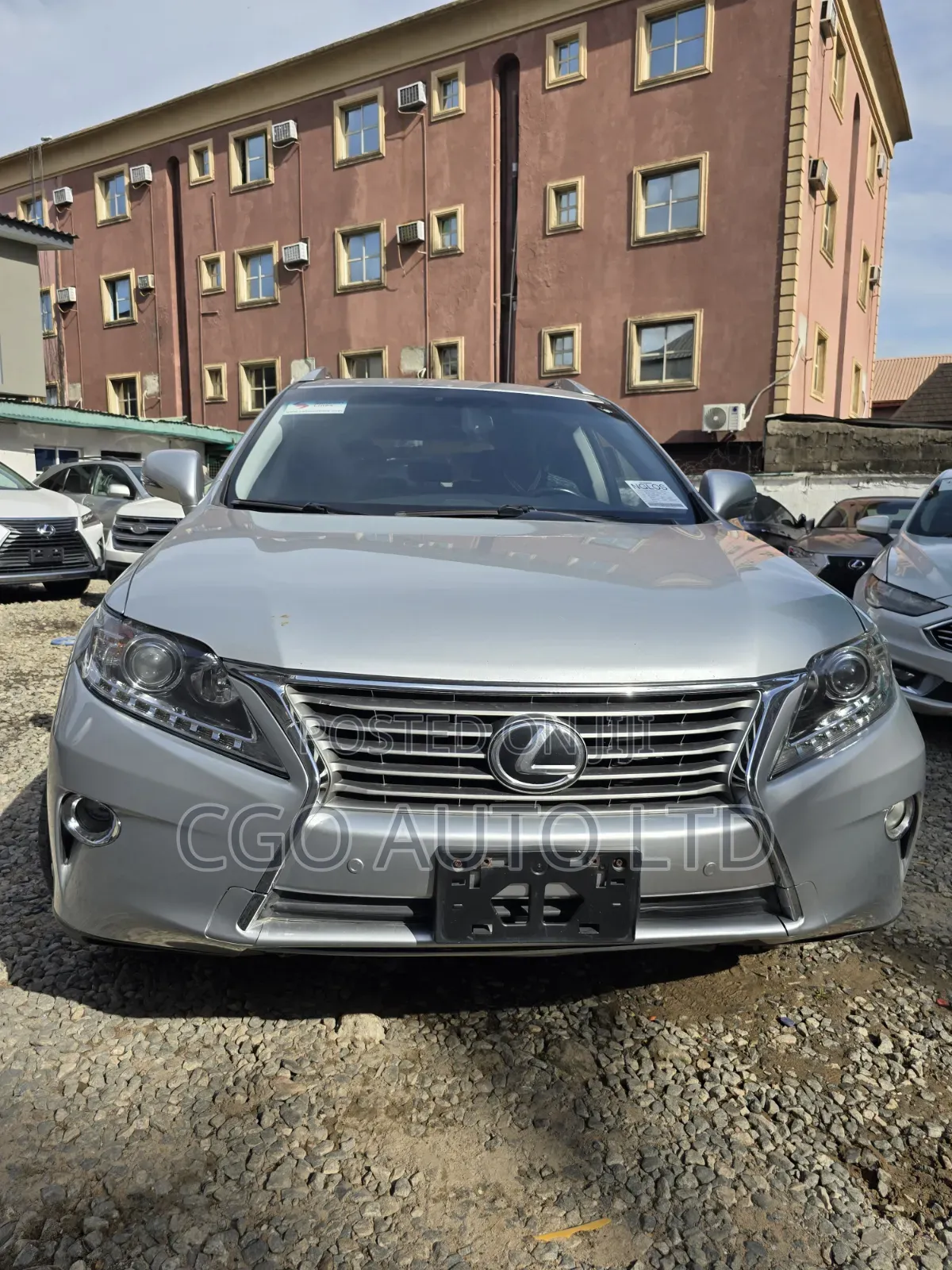 Lexus RX 2013 Silver