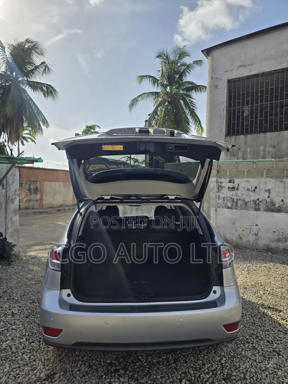 Lexus RX 2013 Silver