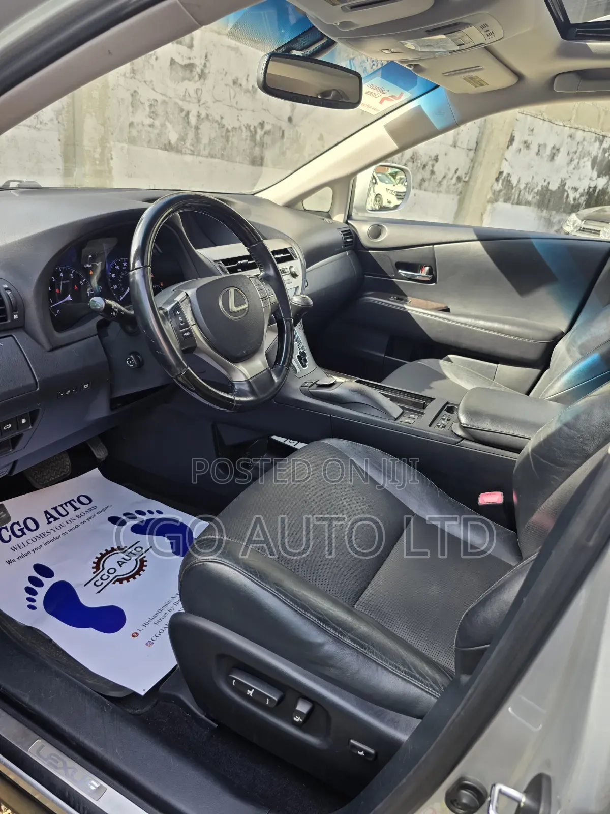 Lexus RX 2013 Silver