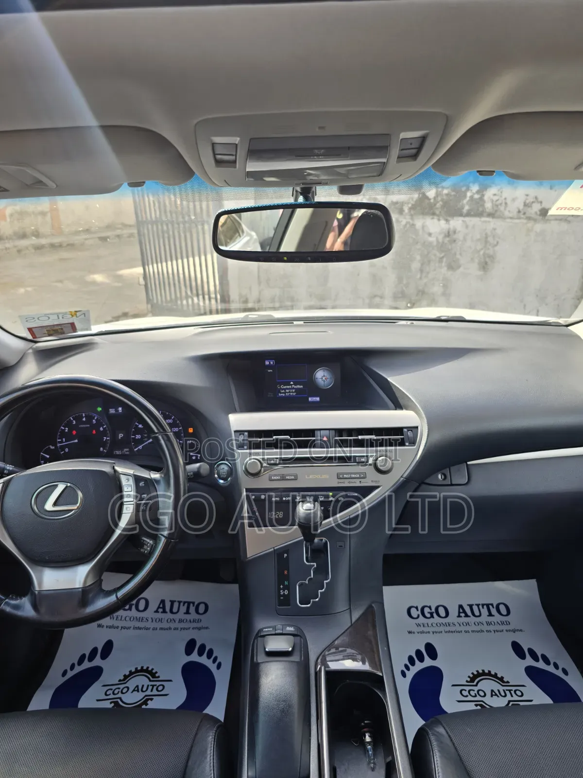 Lexus RX 2013 Silver