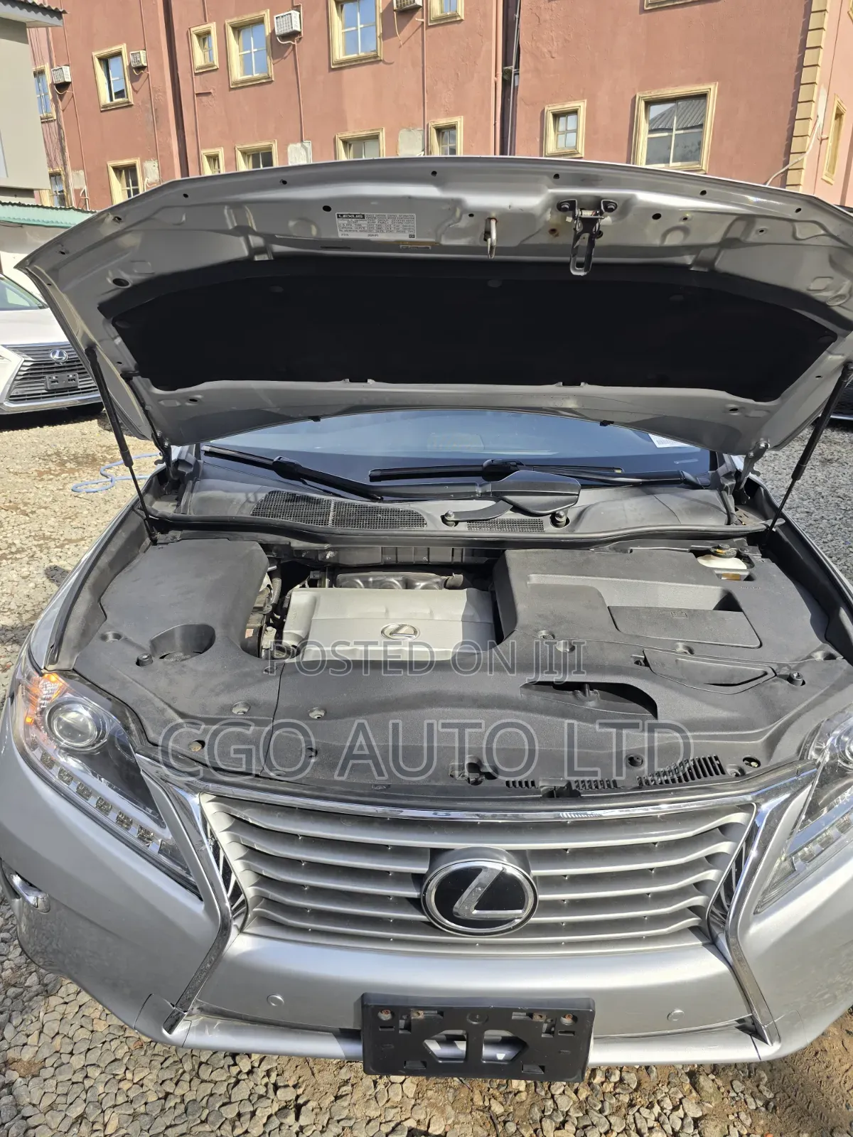 Lexus RX 2013 Silver