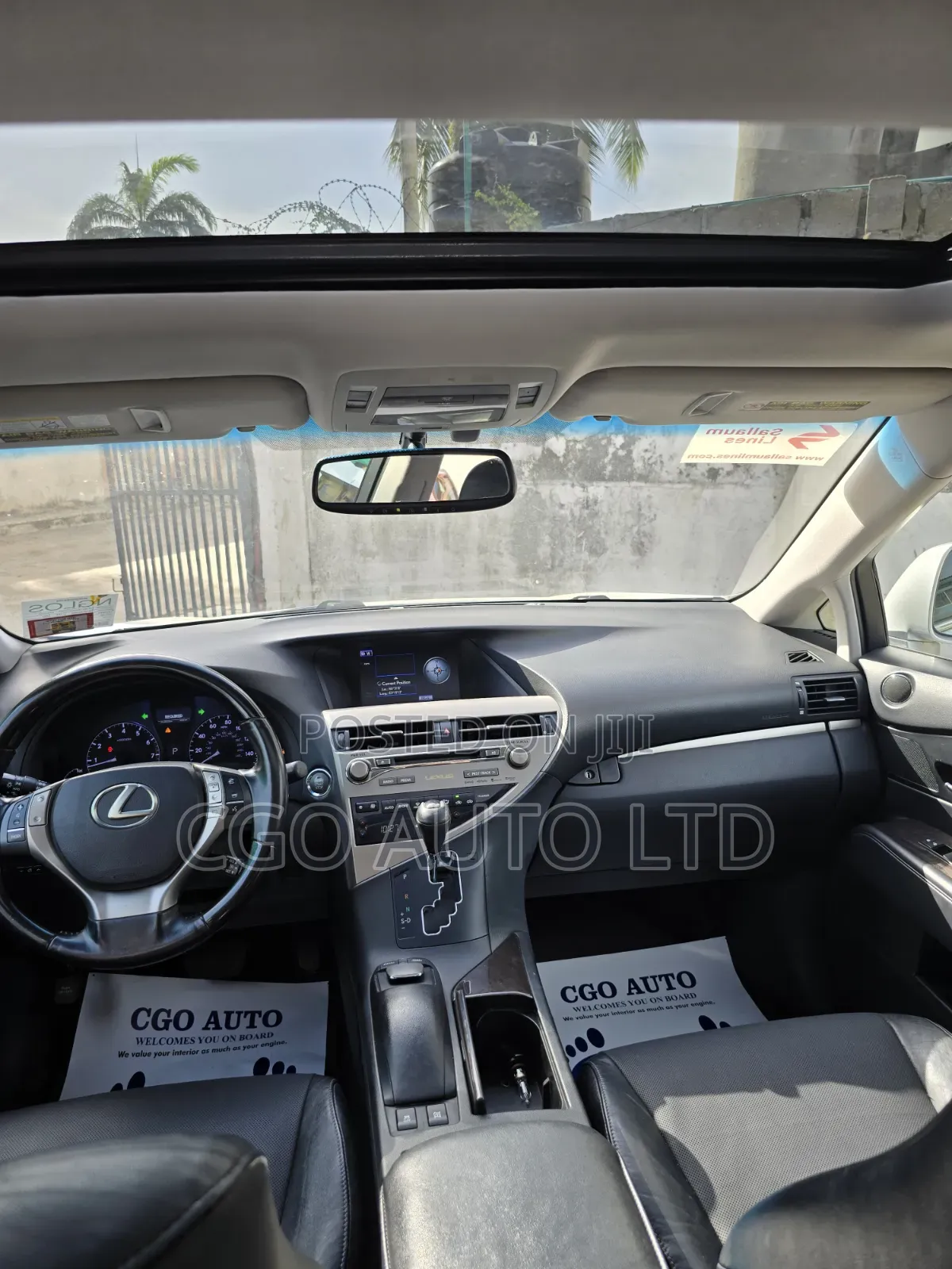 Lexus RX 2013 Silver
