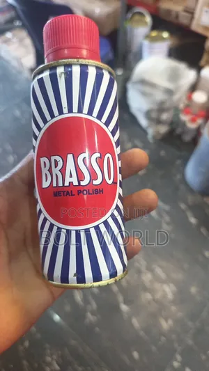 Brasso Metal Polish