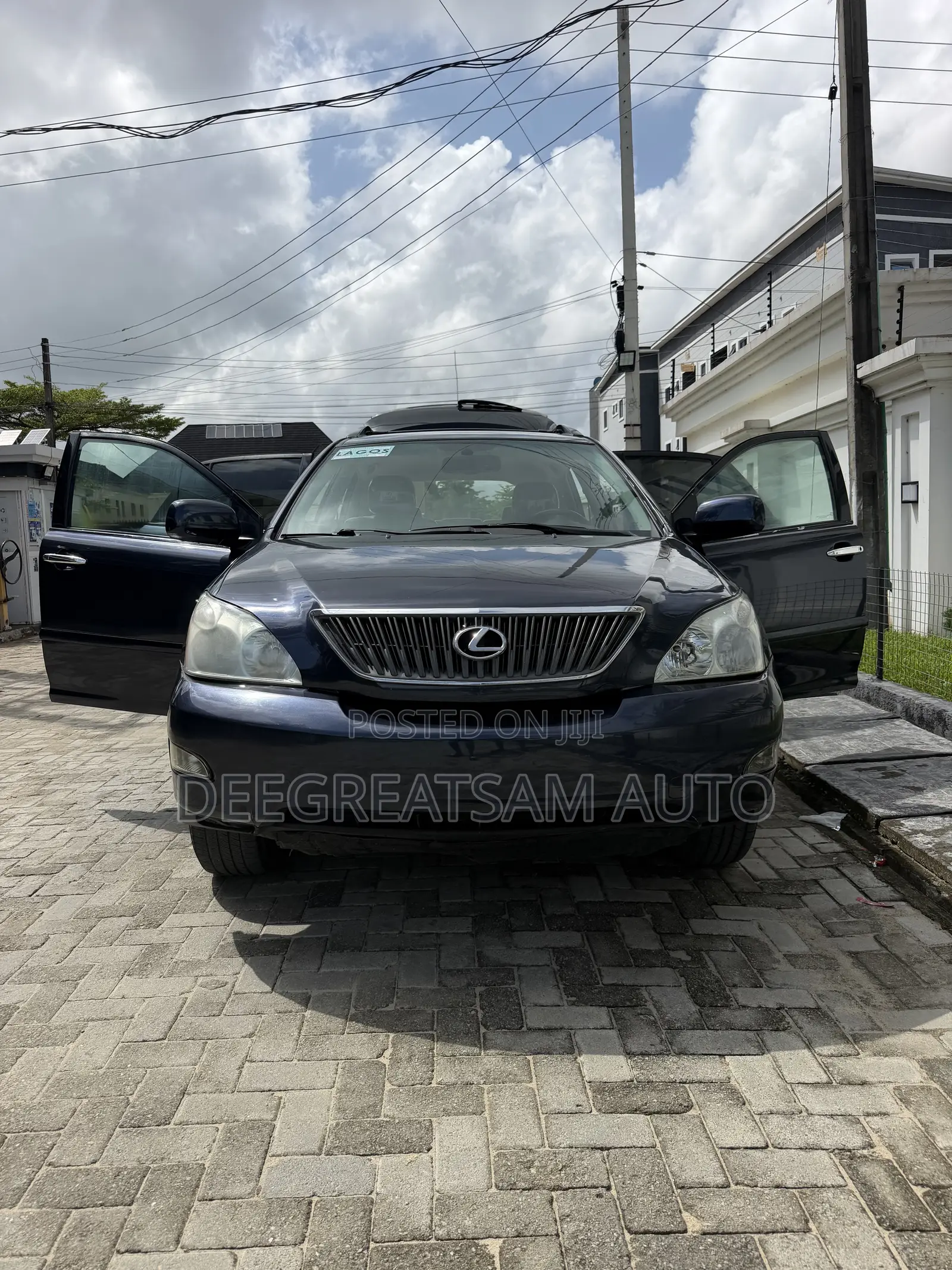 Lexus RX 350 2007 Blue