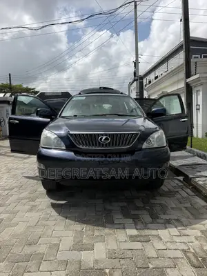 Lexus RX 350 2007 Blue