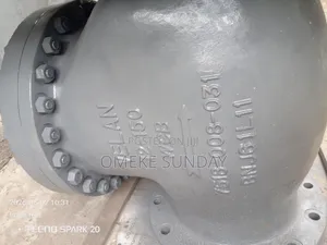 12"X150 Check Valve
