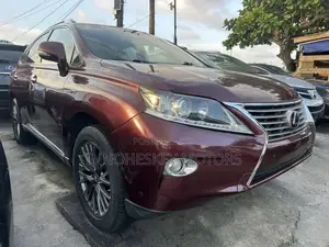 Lexus RX 2013 Burgundy