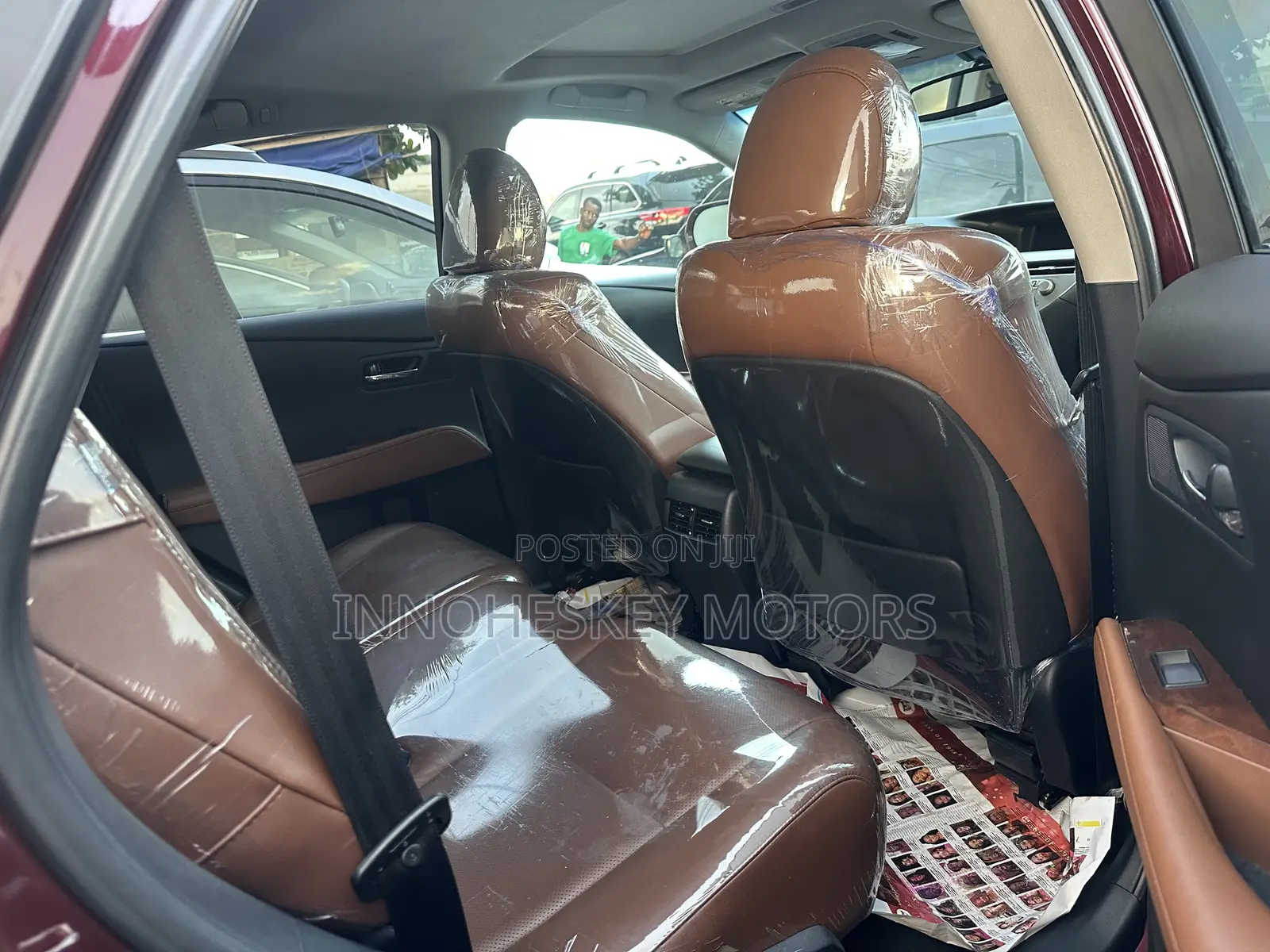 Lexus RX 2013 Burgundy