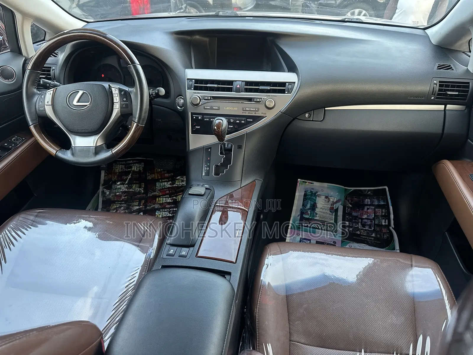 Lexus RX 2013 Burgundy