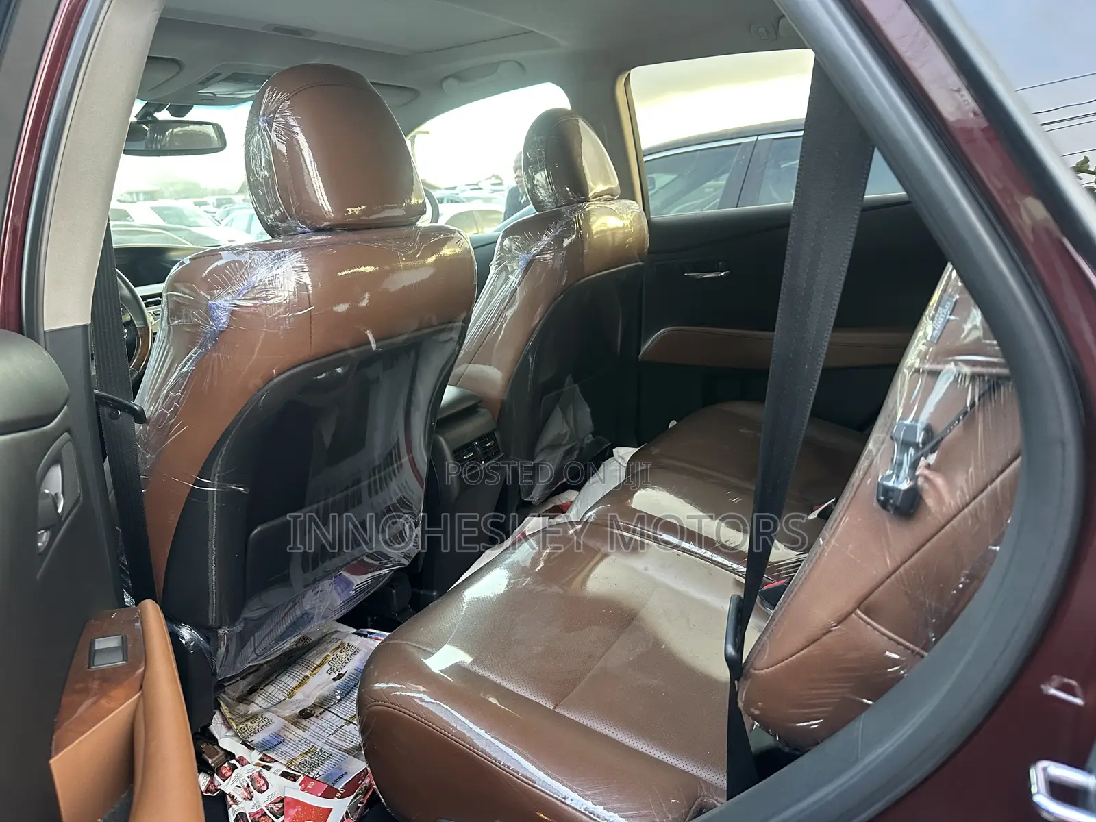Lexus RX 2013 Burgundy