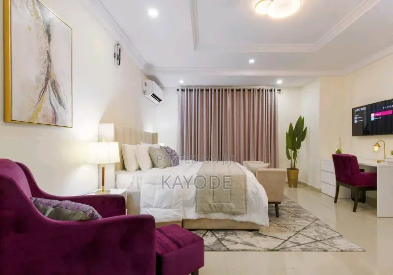 Sumptuous 4 Bedroom Terrace Duplex