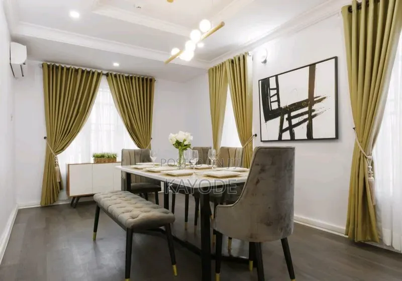Sumptuous 4 Bedroom Terrace Duplex