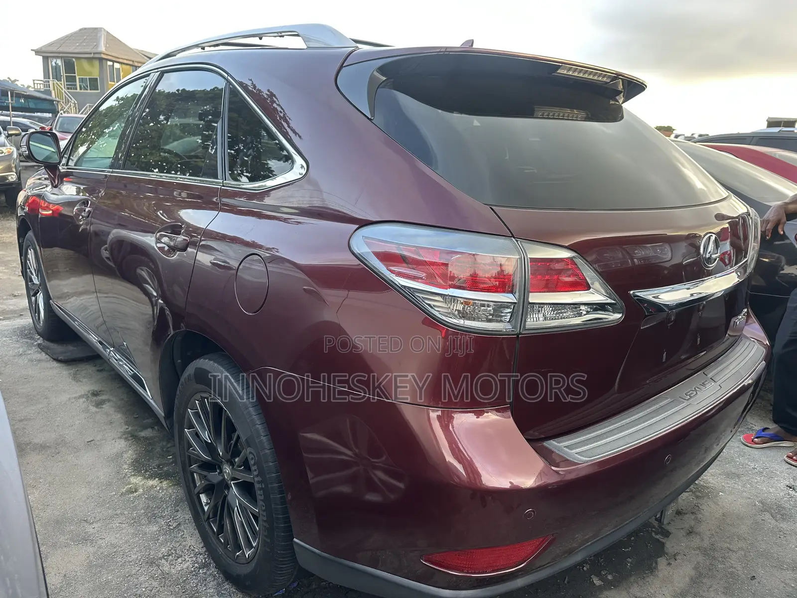 Lexus RX 2013 Burgundy