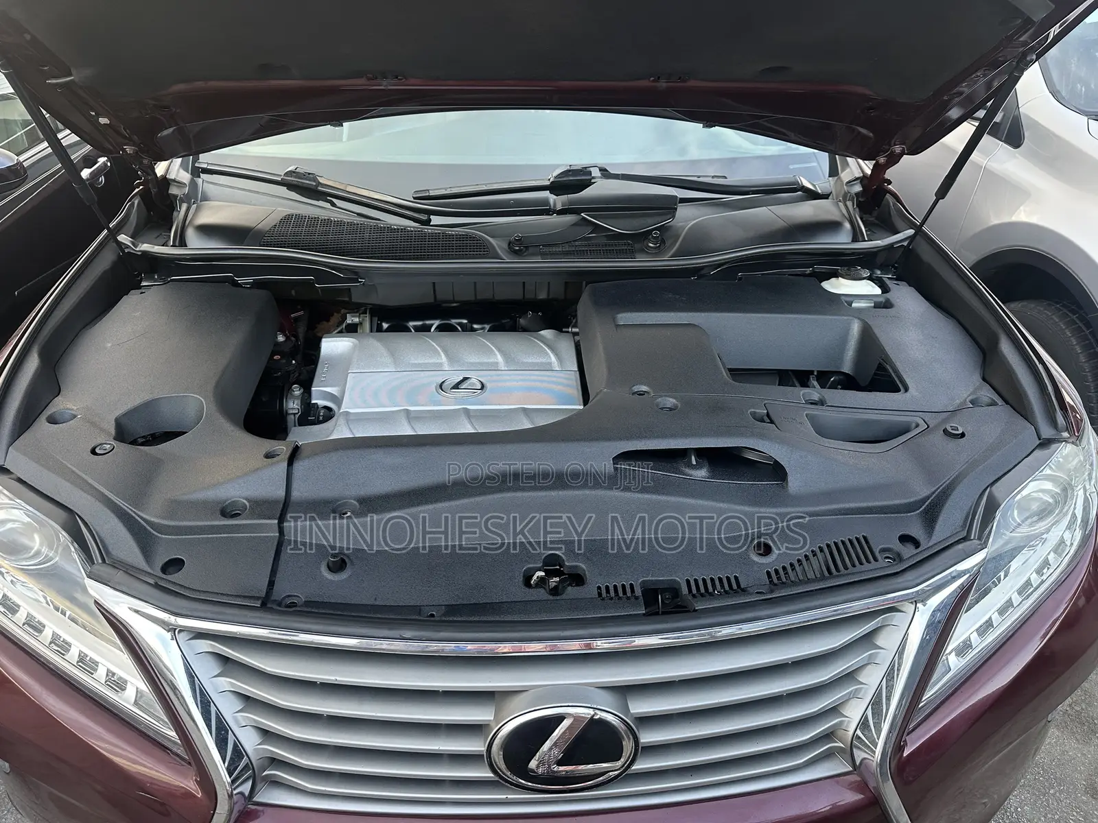 Lexus RX 2013 Burgundy