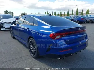 Kia K5 2021 Blue